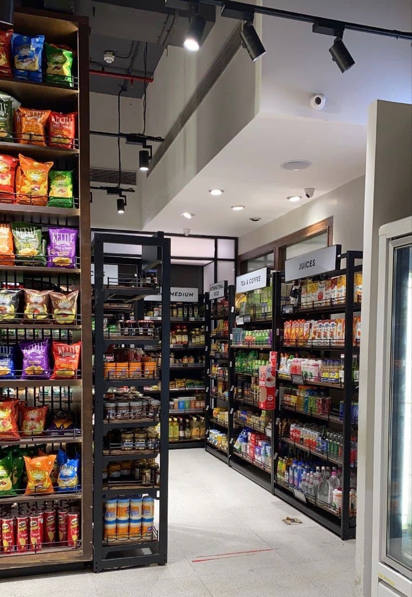 12 Market · épicerie