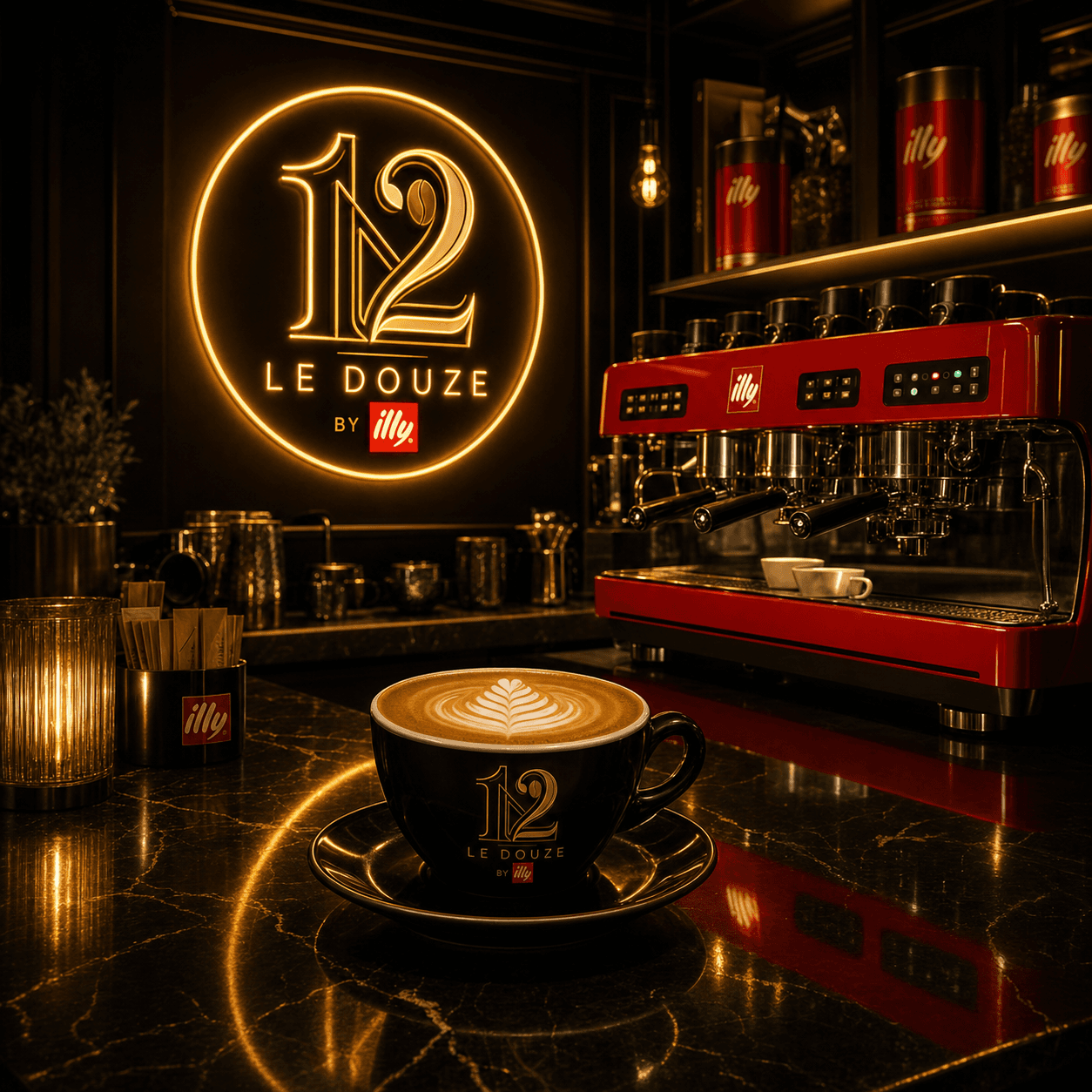 The 12 — café premium Illy Twelve Stays